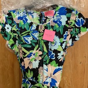 Kate Spade Floral Dress NWT